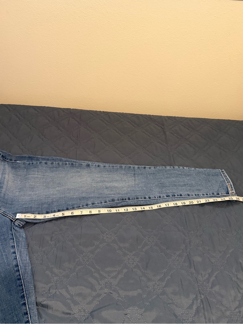 Levi’s Blue Jeans 311 shaping skinny ankle w30 30 - Picture 6 of 9